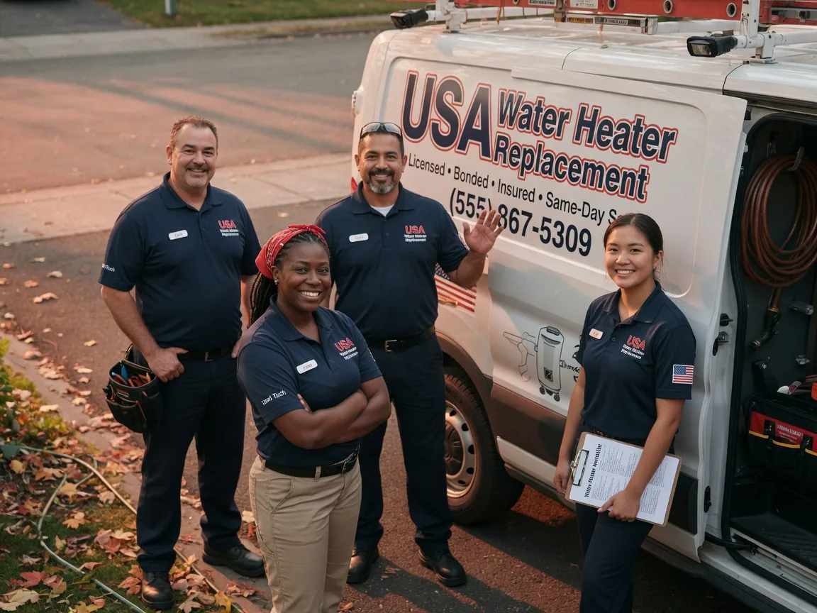 Water Heater Replacement company in Pompton Lakes, NJ